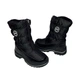 Дутики дівчачі чорні в цяточку Weestep (1312-488) 28(р) - изображение 3