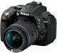 Фотоапарат Nikon D5300 + AF-P 18-55mm Black Kit (VBA370K016) - зображення 3