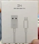 Кабель Xiaomi ZMI USB - Lightning / C89 Terminal Head / MFi / 1 м (AL813C) Белый - изображение 2