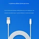Кабель Xiaomi ZMI USB - Lightning / C89 Terminal Head / MFi / 1 м (AL813C) Белый - изображение 4
