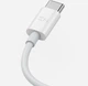 Кабель Xiaomi ZMI Combo Data Line Type-C - USB-A / Type-C / PD QC Fast Charge / 3A / 1 м (AL311) Белый - изображение 6