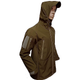 Куртка військова тактична SoftShell FS Uniform 58 coyote - зображення 4