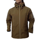 Куртка військова тактична SoftShell FS Uniform 46 coyote - изображение 2