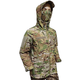 Куртка тактична військова SoftShell FS Uniform 46 multicam - зображення 3