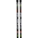 Беговые лыжи 140 см подростковые в комплекте с палками Zelart SK-0881-140B цвет черный-салатовый-оранжевый - изображение 12