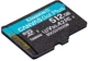 Карта пам'яті Kingston microSDXC 512GB Canvas Go+ U3 V30 (SDCG3/512GB) + Адаптер (6552772) - изображение 4