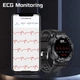 Мужские смарт часы Lige ECG Black/ чорные - изображение 2