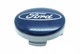 Ковпачок у диск Ford, емблема в колеса 54 мм (1 шт.) Blue-Silver - зображення 2