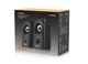 Колонки 2.0 REAL-EL S-405 black (12 Вт, Bluetooth) - зображення 9