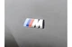 Шильдик логотип BMW "M" Performance 45 мм, для бокового крыла авто : Silver с триколором БМВ "M" - изображение 5