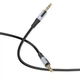 Аудіо кабель BOROFONE BL19 Creator AUX 3.5mm Audio cable 1m/Black - зображення 3