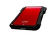 Зовнішній карман A-DATA EX500 для 2.5'' HDD/SSD USB3.1 6 Гб/с Red (AEX500U3-CRD) - зображення 2