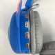 Бездротові навушники з мікрофоном дитячі повнорозмірні S-Audio Stitch "Стич" Bluetooth гарнітура з вбудованим плеєром Сині - изображение 2
