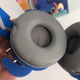 Бездротові навушники з мікрофоном дитячі повнорозмірні S-Audio Stitch "Стич" Bluetooth гарнітура з вбудованим плеєром Сині - изображение 7