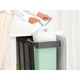 Бак для сміття Brabantia Brabantia Sort&Go 2шт x 30 л темно-сірий+зелений (232527) - зображення 3