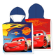 Рушник-пончо для купання Disney Cars 55 x 100 см (8435631344797) - зображення 1