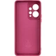 Чохол Silicone Cover Lakshmi Full Camera (AAA) для Xiaomi Redmi Note 12 4G Бордовий / Plum - зображення 2