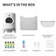 Смарт лоток для котів PETKIT Pura X Self-Cleaning автоматичний туалет Bluetooth, Wi-Fi - зображення 10