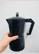 Кофеварка гейзерная на 9 чашек (эспрессо), мраморное покрытие EB-3786 - изображение 7