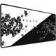 Игровая поверхность (Коврик для мышки) SHLab Сакура Black White SHM-849 (70х30 см) (30982) - изображение 1