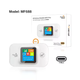 Портативный 4G модем/роутер USB WIFI 3G/4G MWP MF688 White + Подарок - симка для интернета Киевстар (00084511) - изображение 4