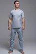 Чоловіча бавовняна піжама 653/16008 Libertine S blue (6000006137933) - зображення 1