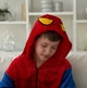 Кигуруми для мальчиков Спайдермен 155-165 см красный - изображение 4