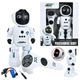 Интерактивный робот на радиоуправлении Programming Robot со свето-звуковыми эффектами (K46) - изображение 2