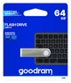 Флеш память USB Goodram UUN2 64GB USB 2.0 Silver (UUN2-0640S0R11) - изображение 3