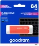 Флеш память USB Goodram UME3 64GB USB 3.2 Gen1 Orange (UME3-0640O0R11) - изображение 5