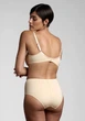Женские трусы Lepel Maxi Pizzo VLPT02066 бежевые размер 4XL - изображение 2