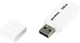 Флеш память USB Goodram UME2 128GB USB 2.0 White (UME2-1280W0R11) - изображение 3