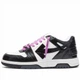 Кросівки Off-White Out Of Office Croco Print Sneaker White/Black OMIA189F22LEA0040110 42 - зображення 3