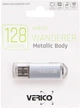 Флеш память USB Verico Wanderer 128GB USB 2.0 Sky Blue (1UDOV-M4SEC3-NN) - изображение 3