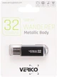 Флеш память USB Verico Wanderer 32GB USB 2.0 Black (1UDOV-M4BK33-NN) - изображение 2