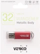 Флеш память USB Verico Wanderer 32GB USB 2.0 Red (1UDOV-M4RD33-NN) - изображение 2