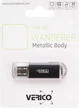 Флеш память USB Verico Wanderer 8GB USB 2.0 Black (1UDOV-M4BK83-NN) - изображение 2