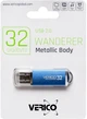 Флеш память USB Verico Wanderer 32GB USB 2.0 Sky Blue (1UDOV-M4SE33-NN) - изображение 2