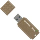 Флеш память USB Goodram UME3 Eco Friendly 64GB USB 3.2 Gen1 Brown (UME3-0640EFR11) - изображение 2