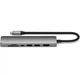 Хаб Satechi 7-in-1 USB-C Slim Multiport 4K with Ethernet Space Grey (ST-P7SM) - зображення 3