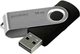 USB флеш-накопичувач Goodram 16GB UTS2 (Twister) Black (UTS2-0160K0R11) 303713 - изображение 2