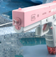 Водяний пістолет електричний акумуляторний Glock Water Battle Upgrated Рожевий, з двома резервуарами - зображення 7