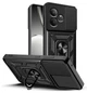 Чохол Camshield з кільцем-підставкою на Realme GT 6 / black - зображення 1