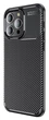 Чехол Autofocus Carbon на Apple iPhone 14 Pro Max / черный - изображение 2