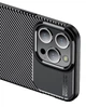 Чехол Autofocus Carbon на Apple iPhone 14 Pro Max / черный - изображение 3
