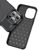 Чехол Autofocus Carbon на Apple iPhone 14 Pro Max / черный - изображение 4