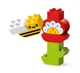 Конструктор LEGO DUPLO Творческий сад и цветы 45 элементов (10444) - изображение 4