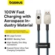 Кабель Baseus Unbreakable Series Fast Charging Data Cable USB to Type-C 100W 2m Stellar White (P10355801221-01) - зображення 4