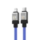 Кабель Baseus CoolPlay Series Fast Charging Cable Type-C to iP 20W 2m Blue (CAKW000103) - изображение 4