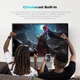 Смарт ТВ-приставка KickPi K1: Amlogic S905Y4, 2GB/32GB, 4K HDR10+, Dolby Atmos, AV1, Wi-Fi 5, Chromecast, Android TV 11 + Пульт с голосовым управлением и Google Assistant - изображение 9